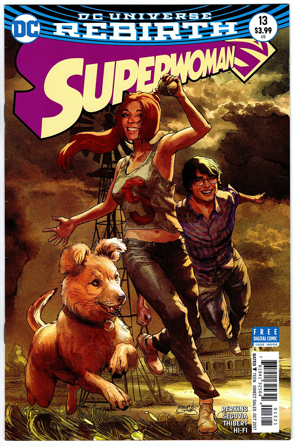 Superwoman #13 Cover B