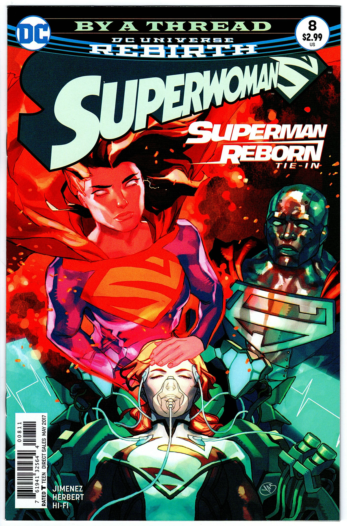 Superwoman #8