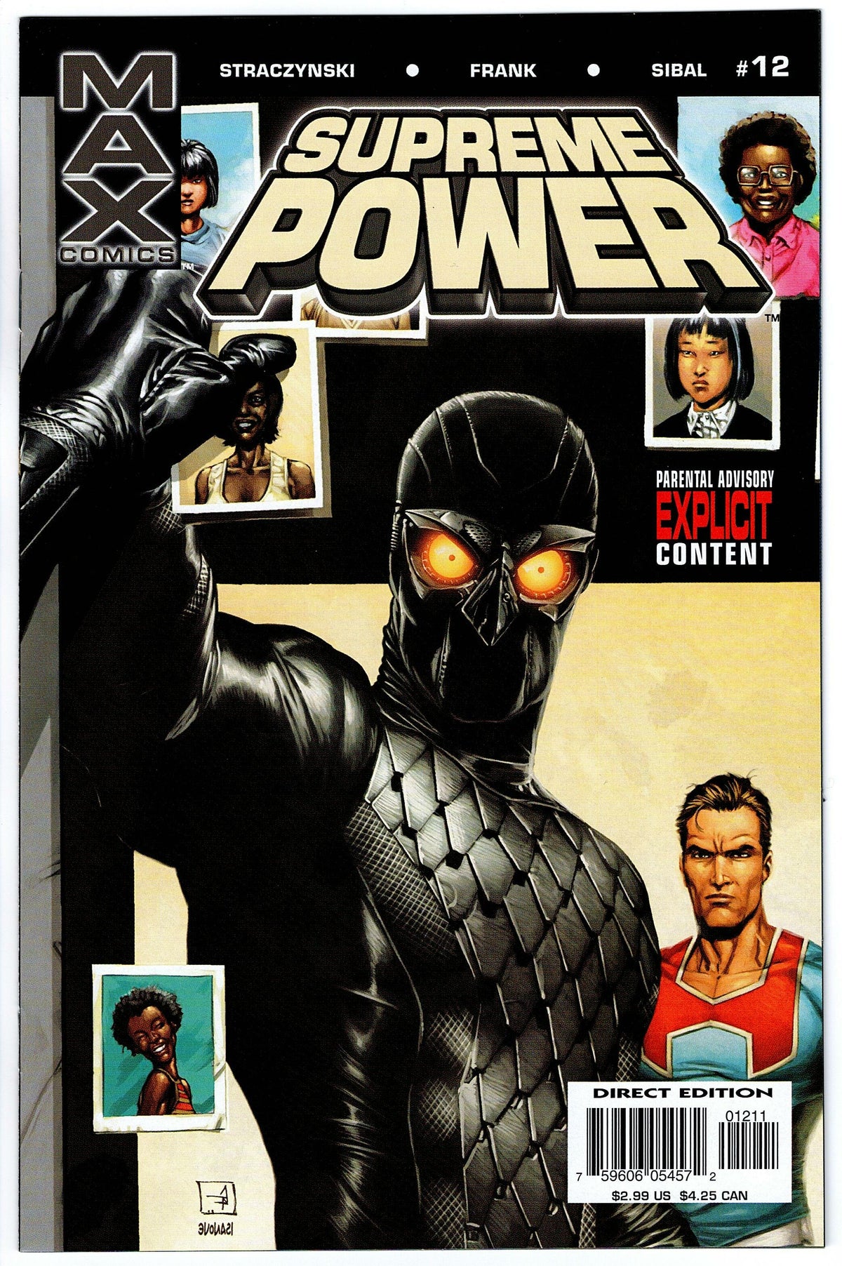 Supreme Power #12
