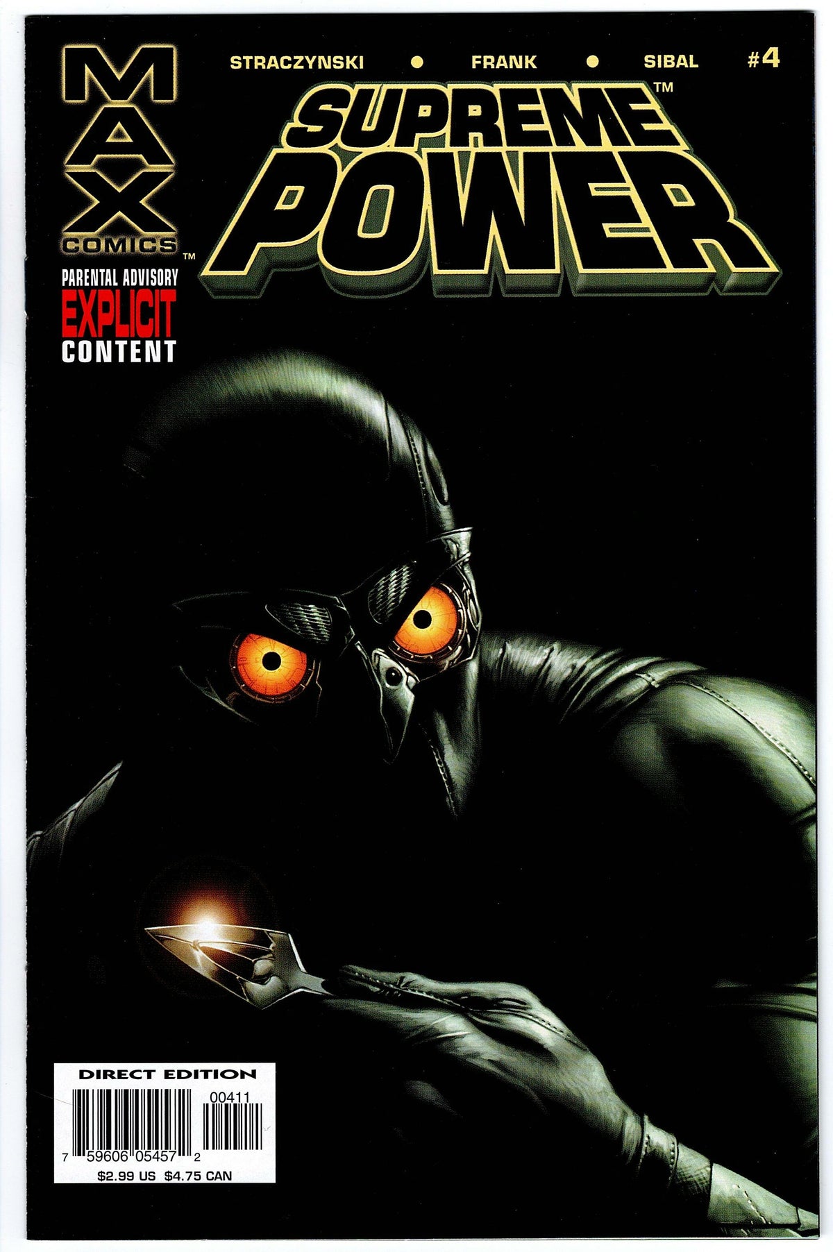Supreme Power #4