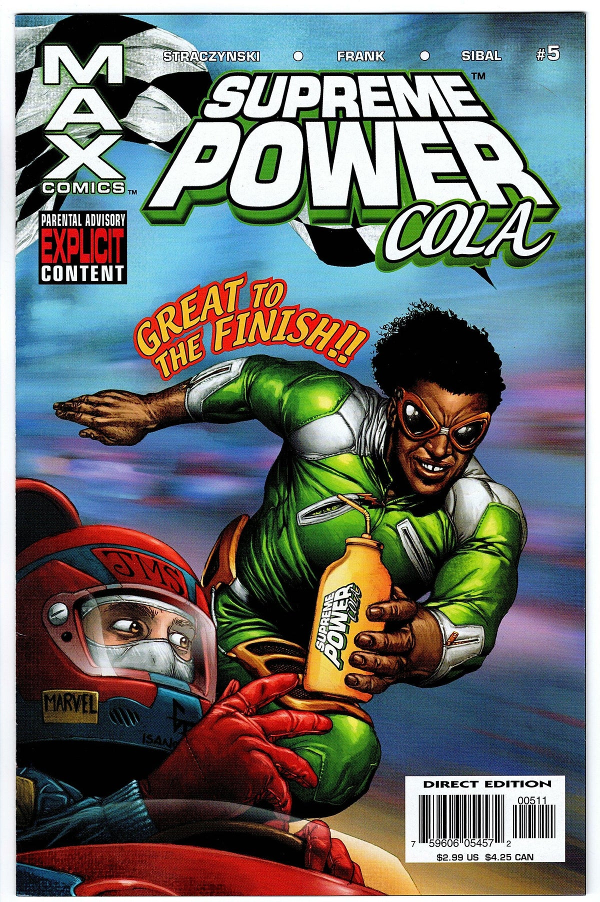 Supreme Power #5