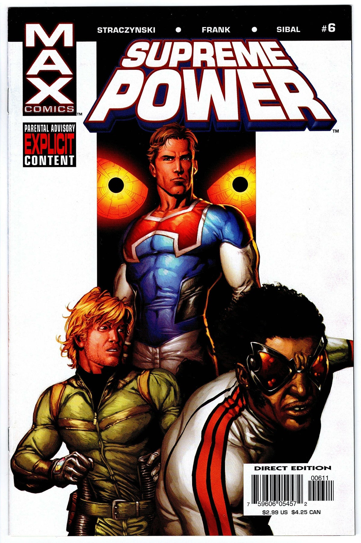 Supreme Power #6