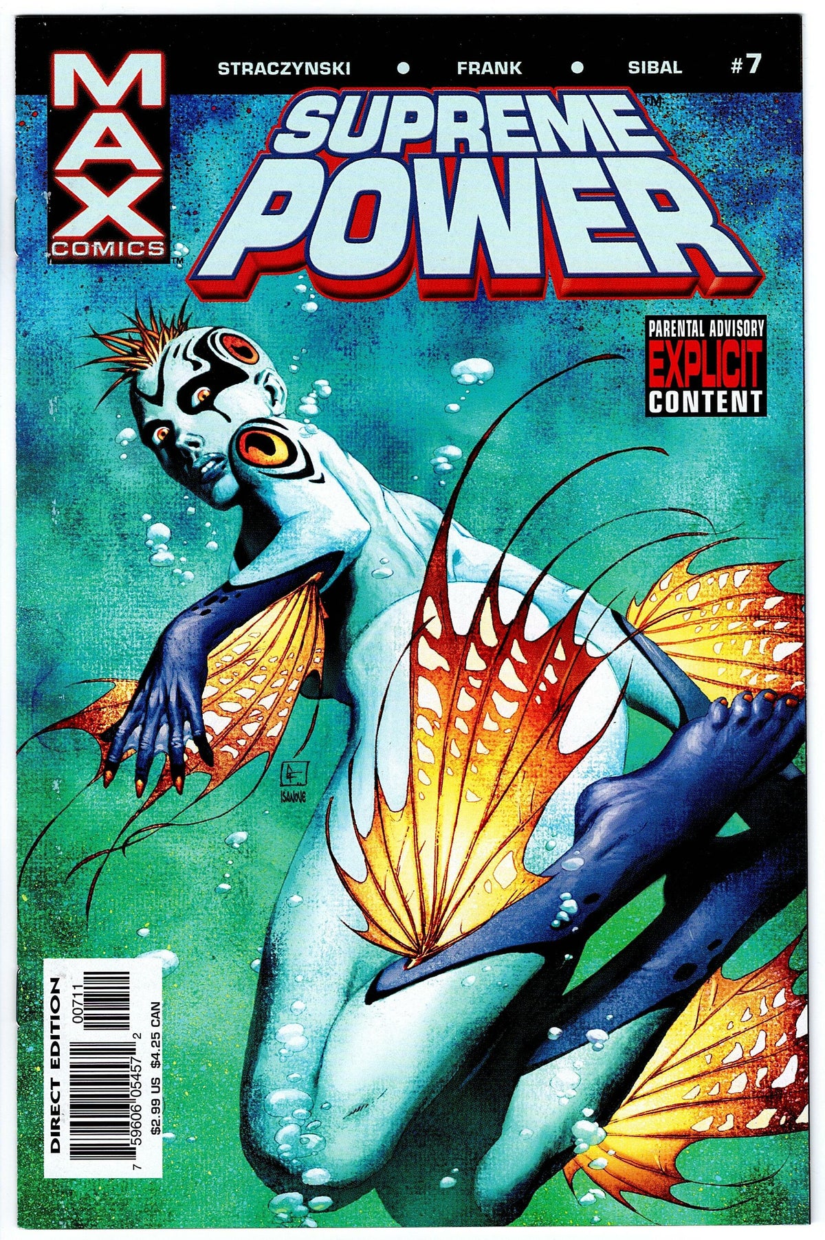 Supreme Power #7