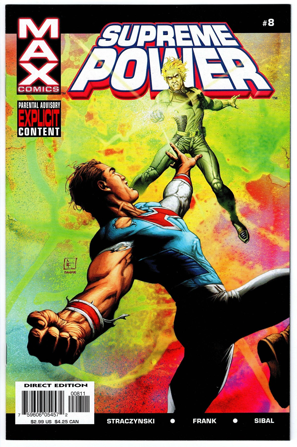 Supreme Power #8