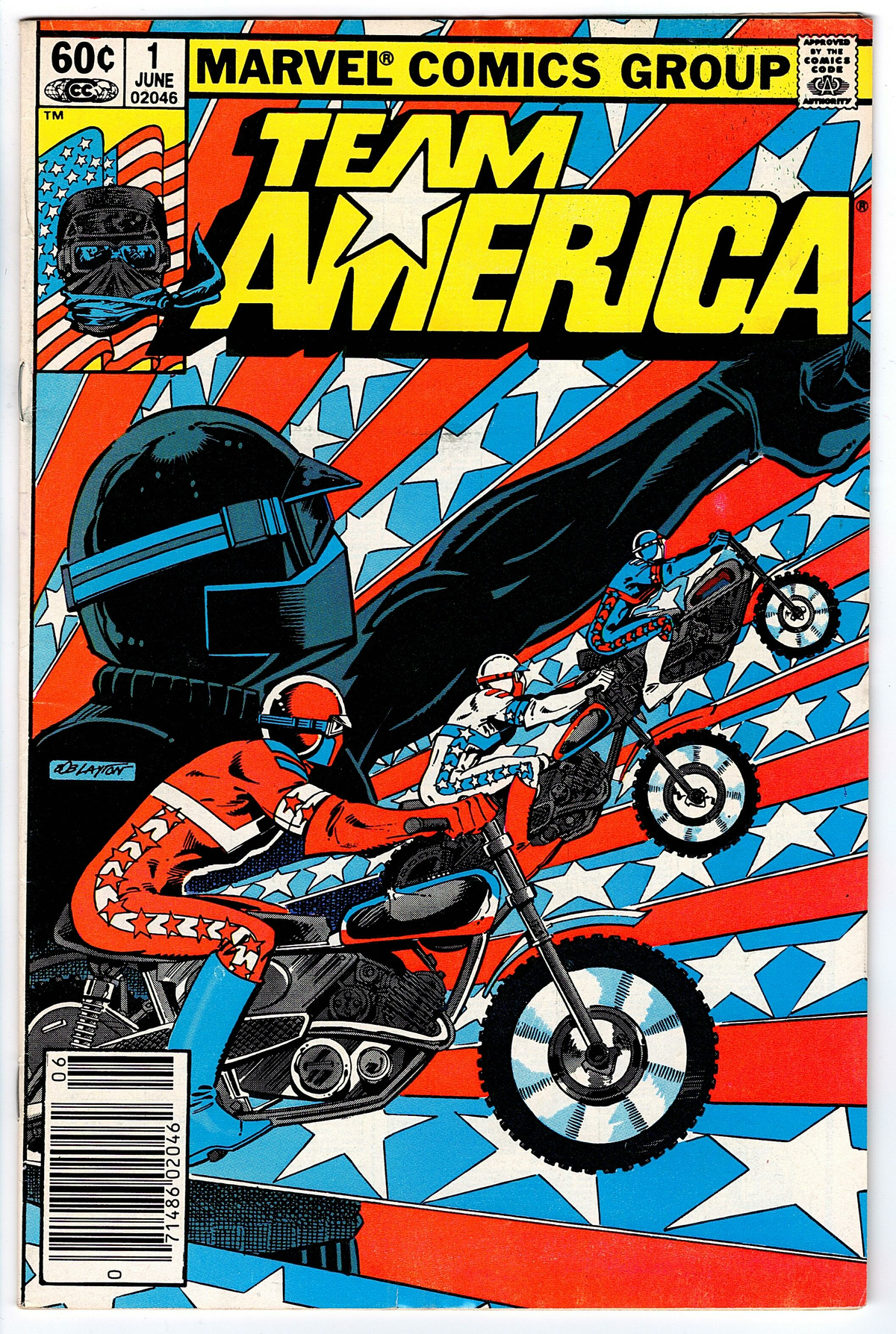 Team America #1 - Newsstand