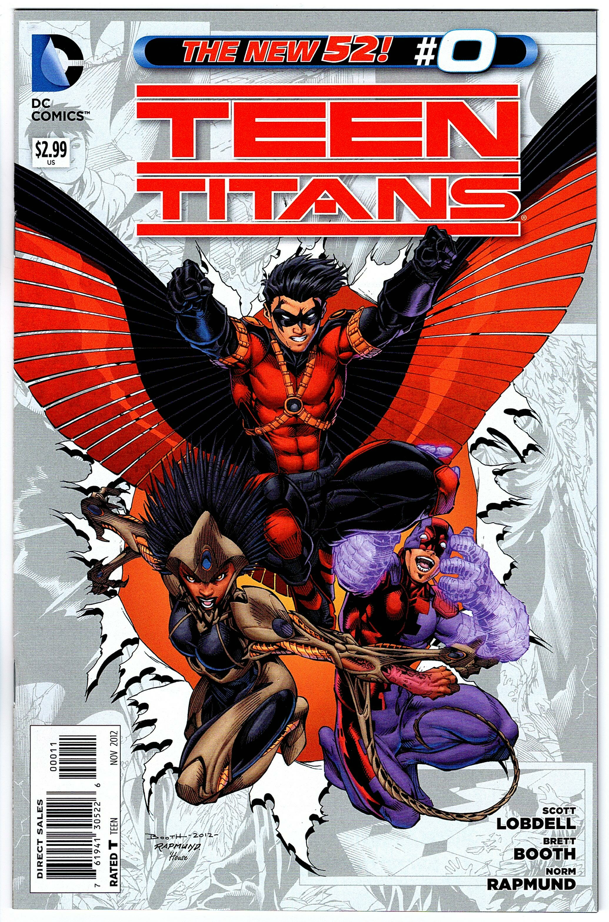 Teen Titans #0 (2011 series)