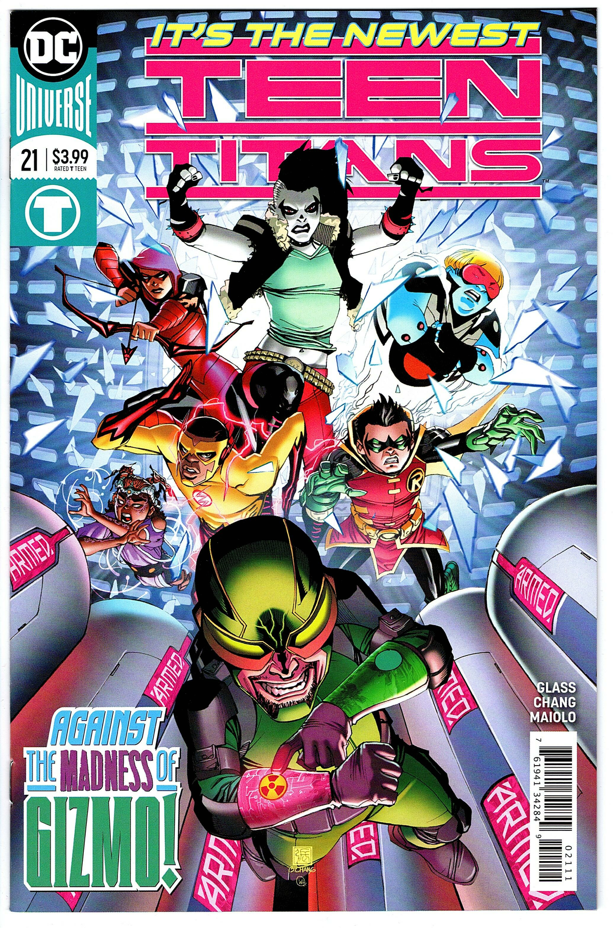 Teen Titans #21 (2016 Series)