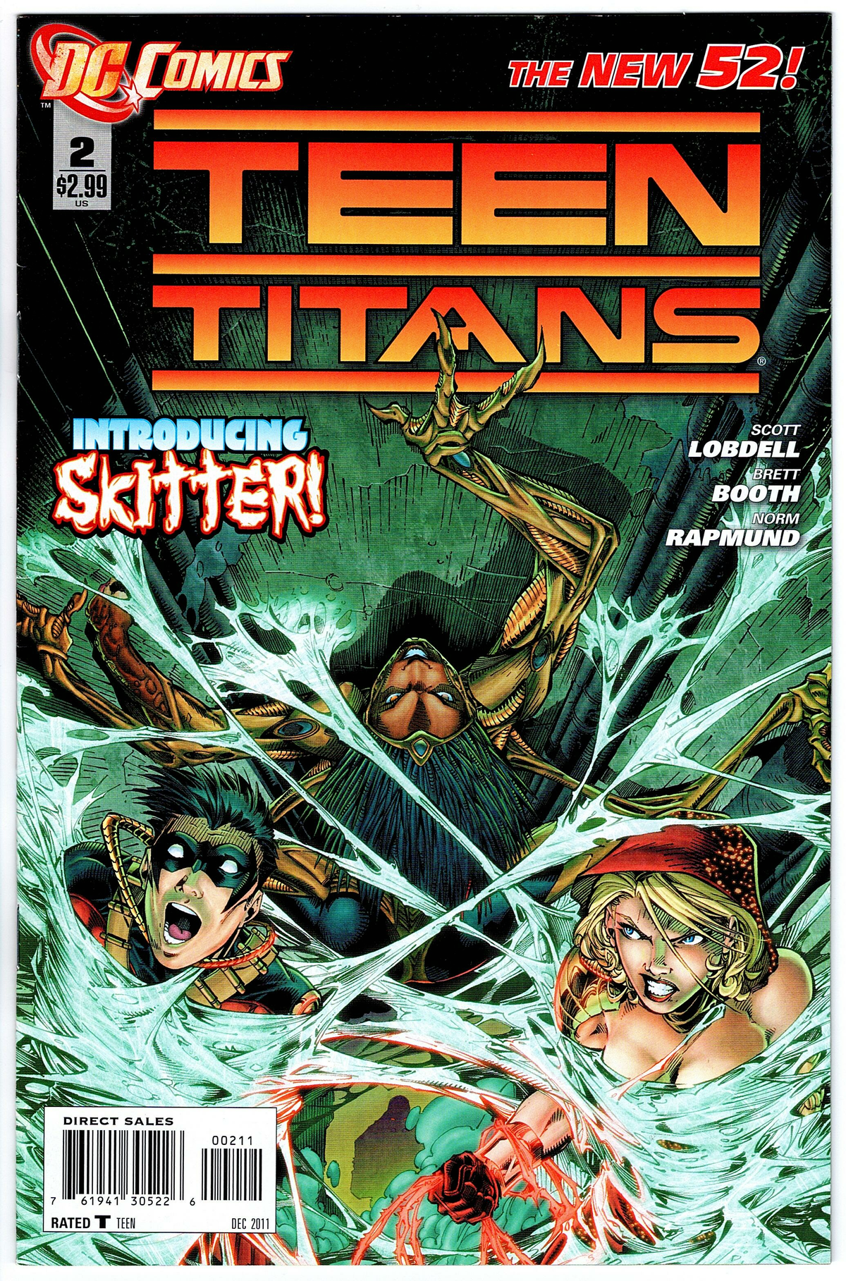 Teen Titans #2 (2011 series)