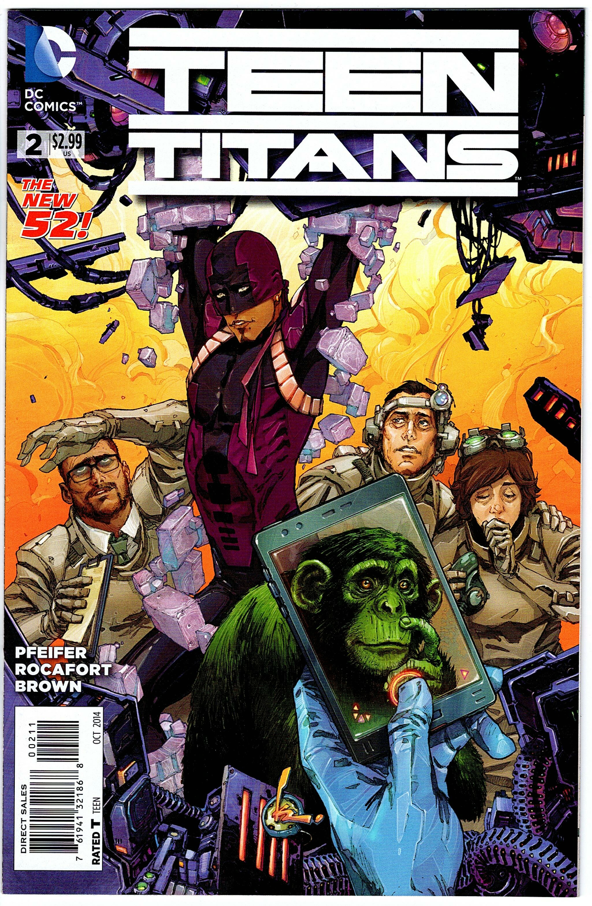 Teen Titans #2 (2014 series)