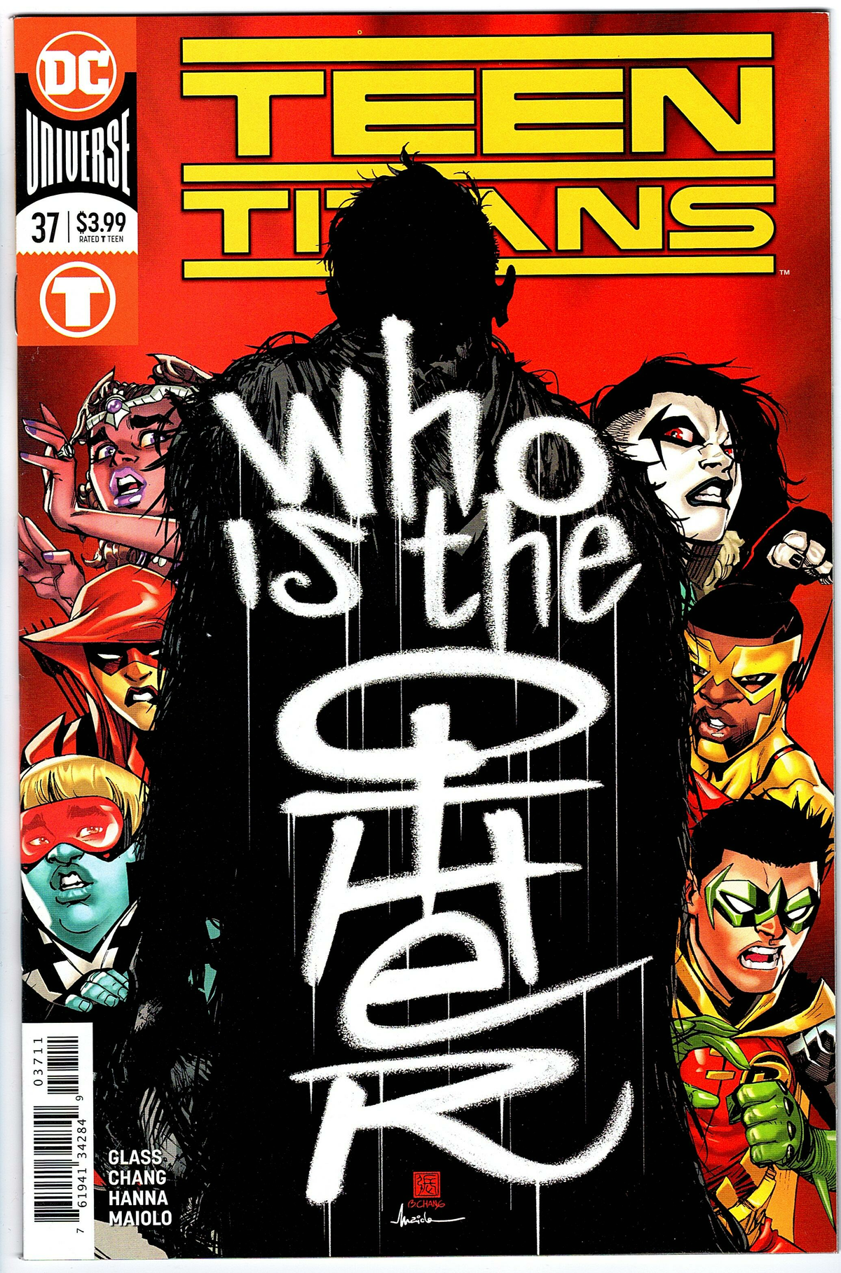 Teen Titans #37 (2016 Series)