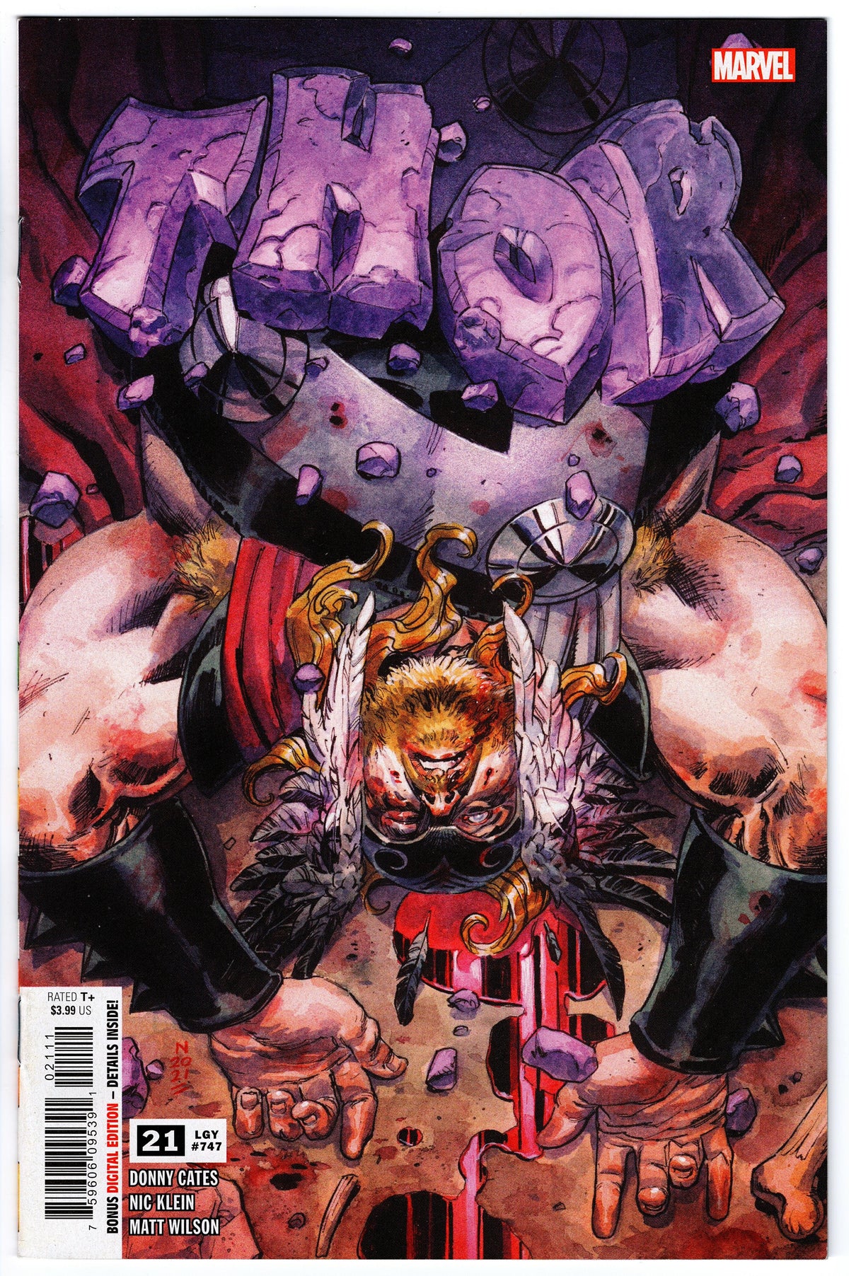 Thor #21 (2020 Series)
