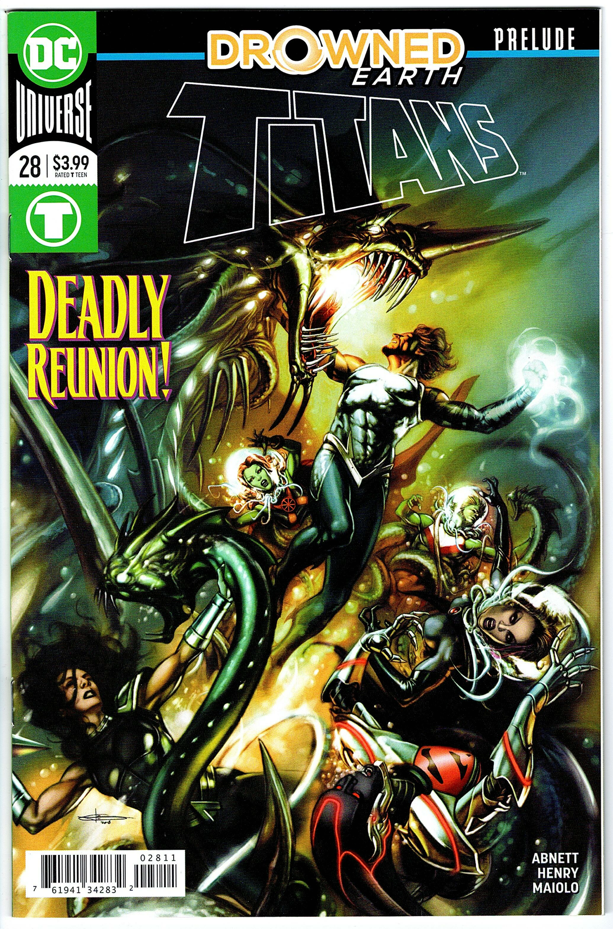 Titans #28 (2016 Series)