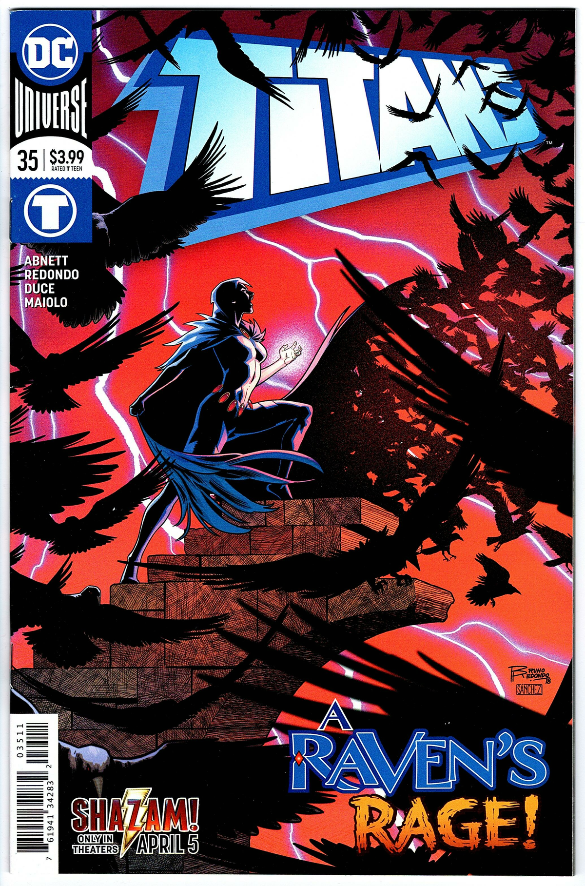 Titans #35 (2016 Series)