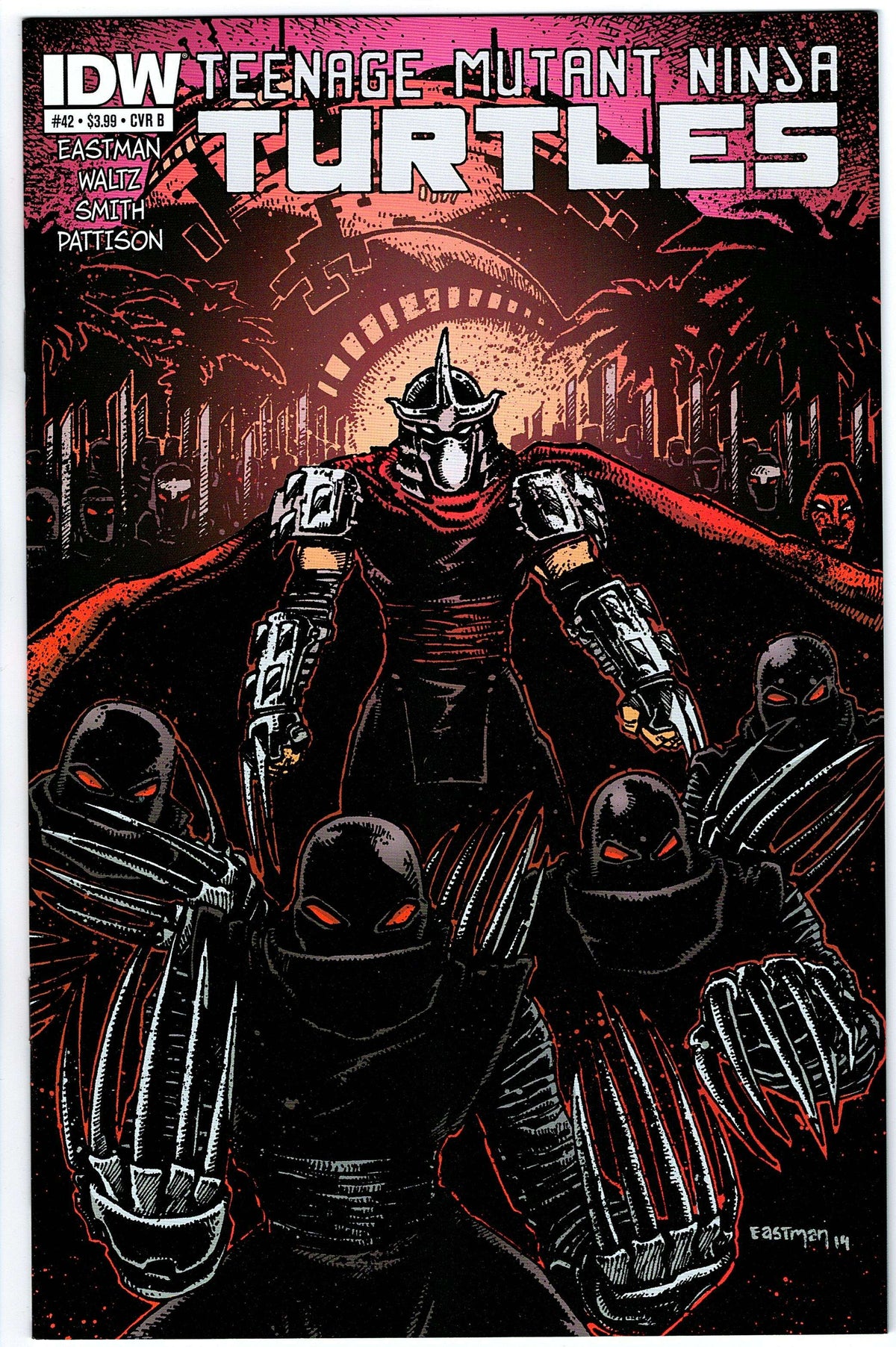 Teenage Mutant Ninja Turtles #42 Cvr B (2011 series)