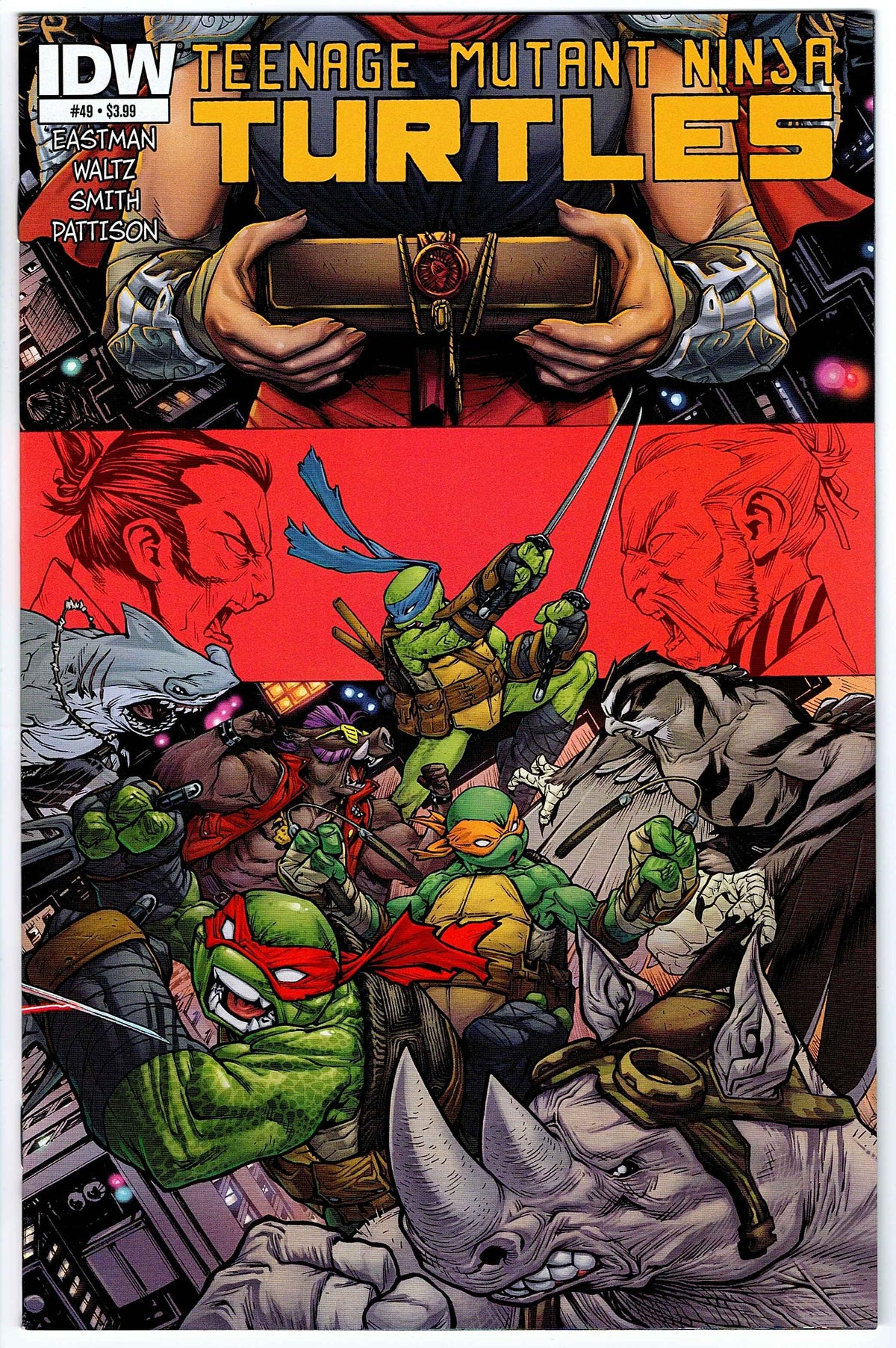 Teenage Mutant Ninja Turtles #49 (2011 series)