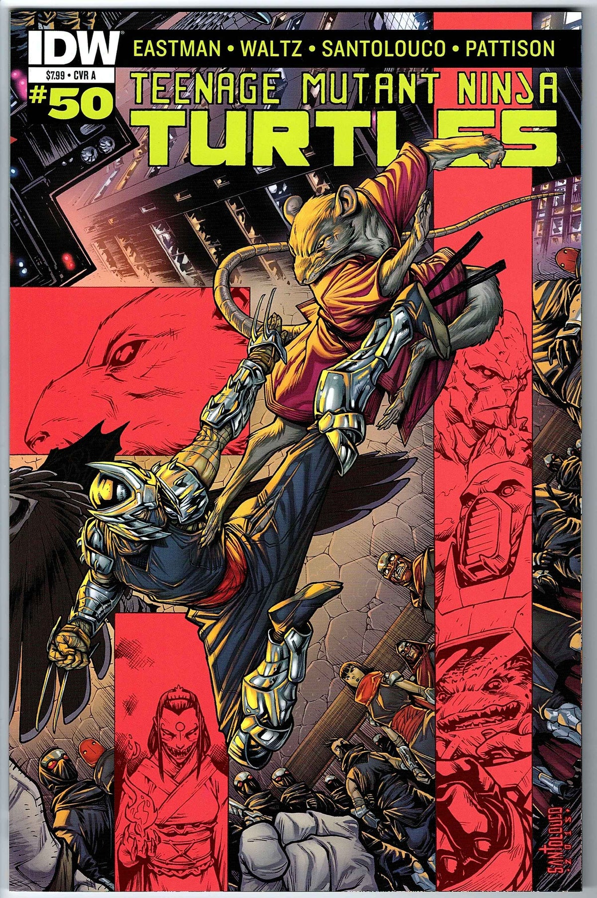 Teenage Mutant Ninja Turtles #50 CVR A (2011 series)