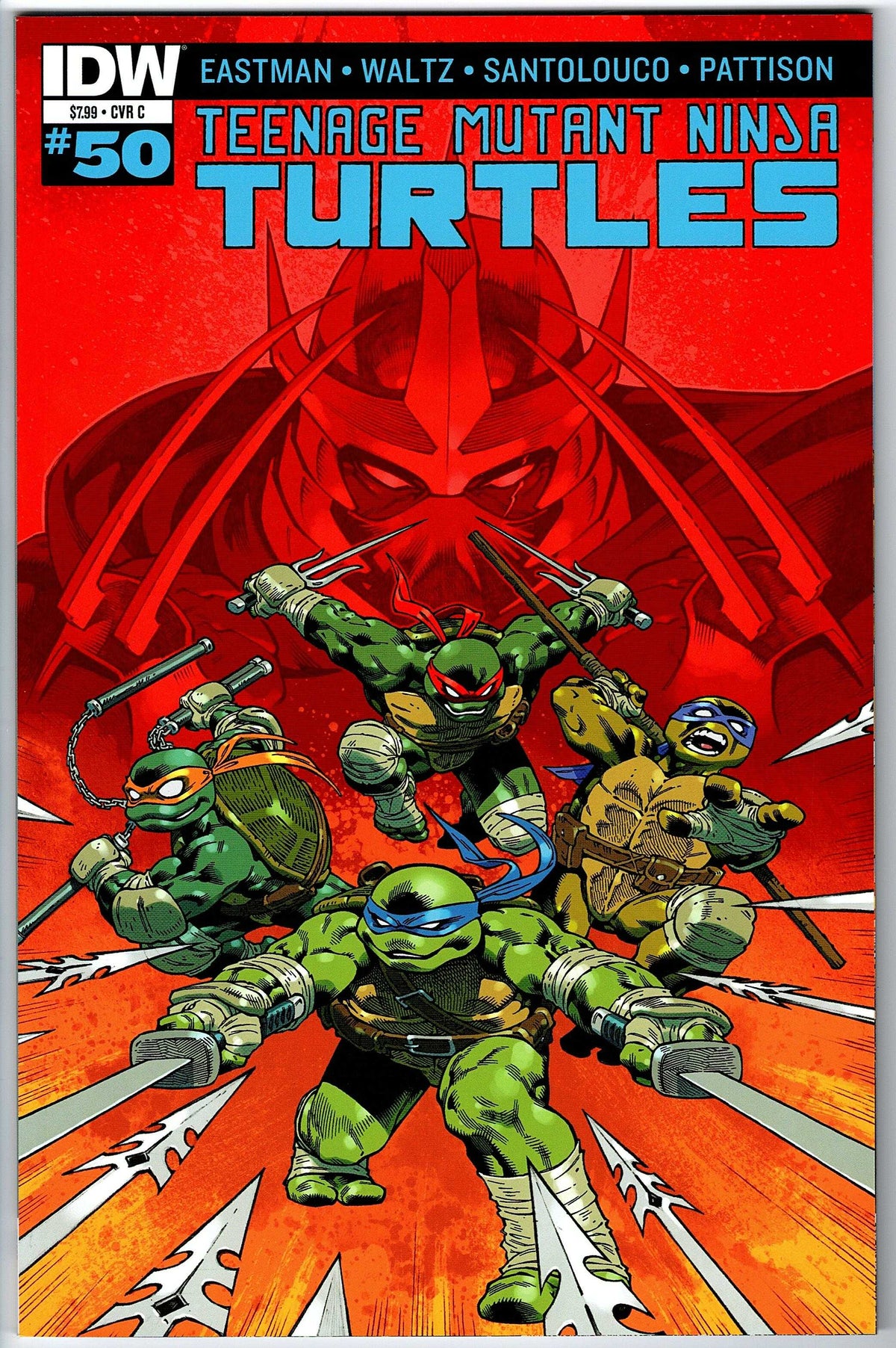 Teenage Mutant Ninja Turtles #50 CVR C (2011 series)