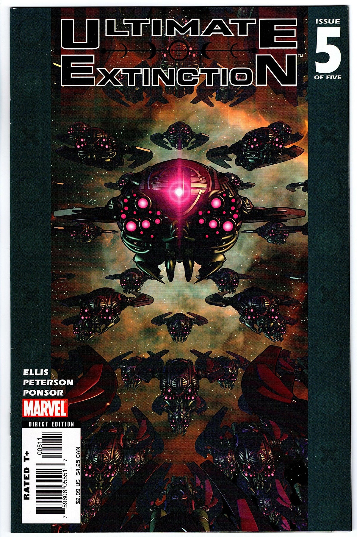 Ultimate Extinction #5