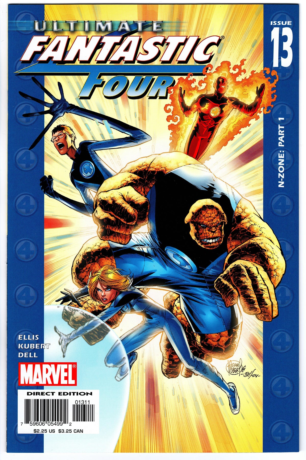 Ultimate Fantastic Four #13 (2004 Marvel)