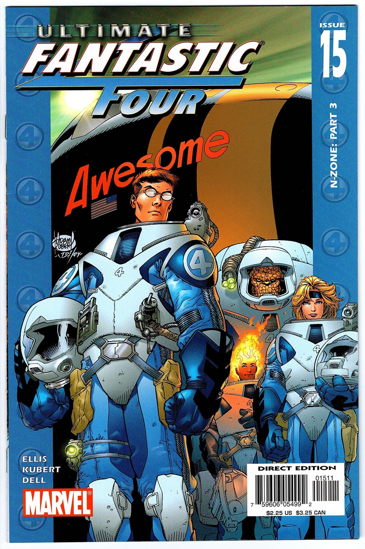 Ultimate Fantastic Four #15