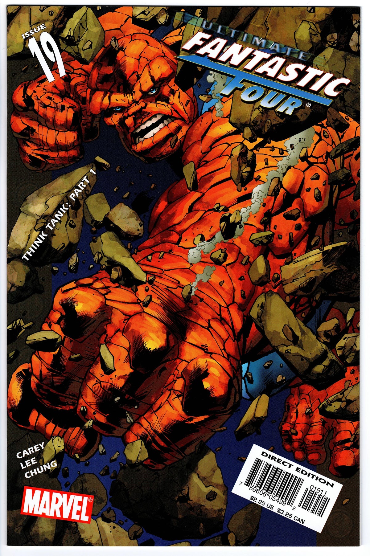 Ultimate Fantastic Four #19