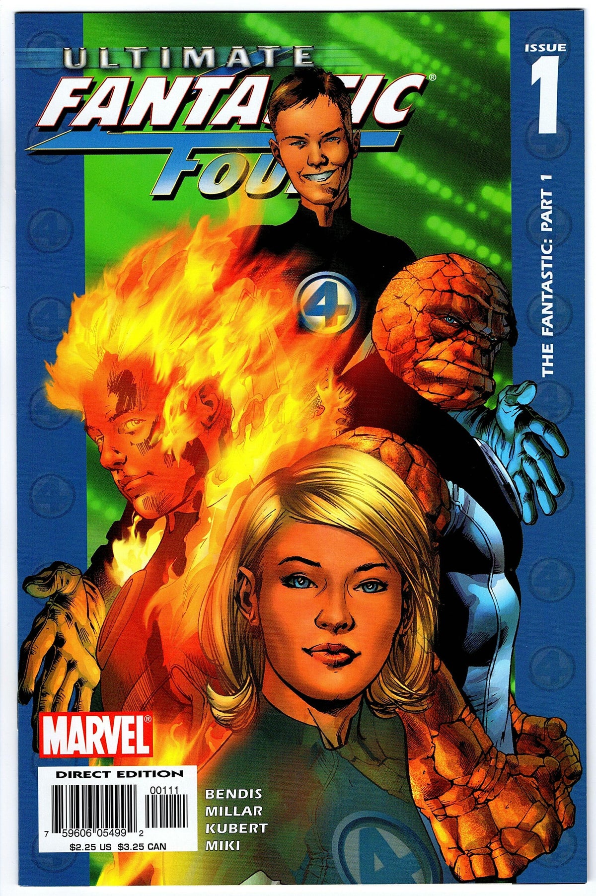 Ultimate Fantastic Four #1