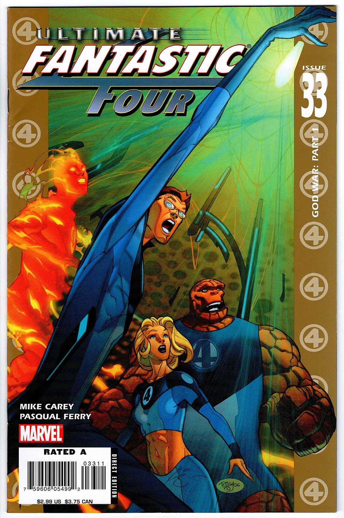 Ultimate Fantastic Four #33