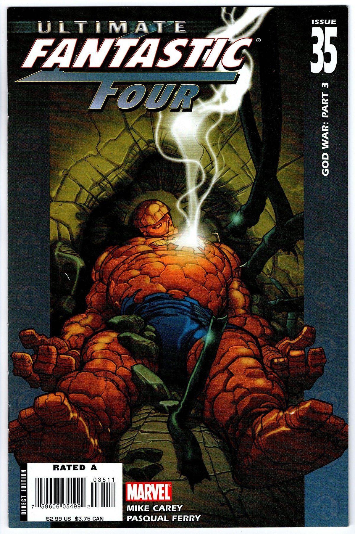 Ultimate Fantastic Four #35