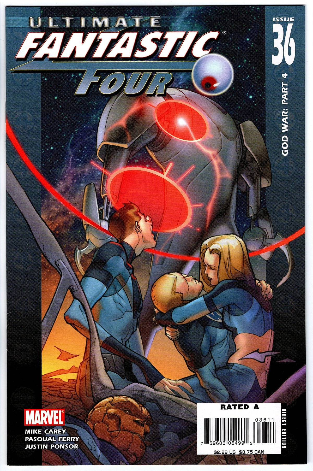 Ultimate Fantastic Four #36