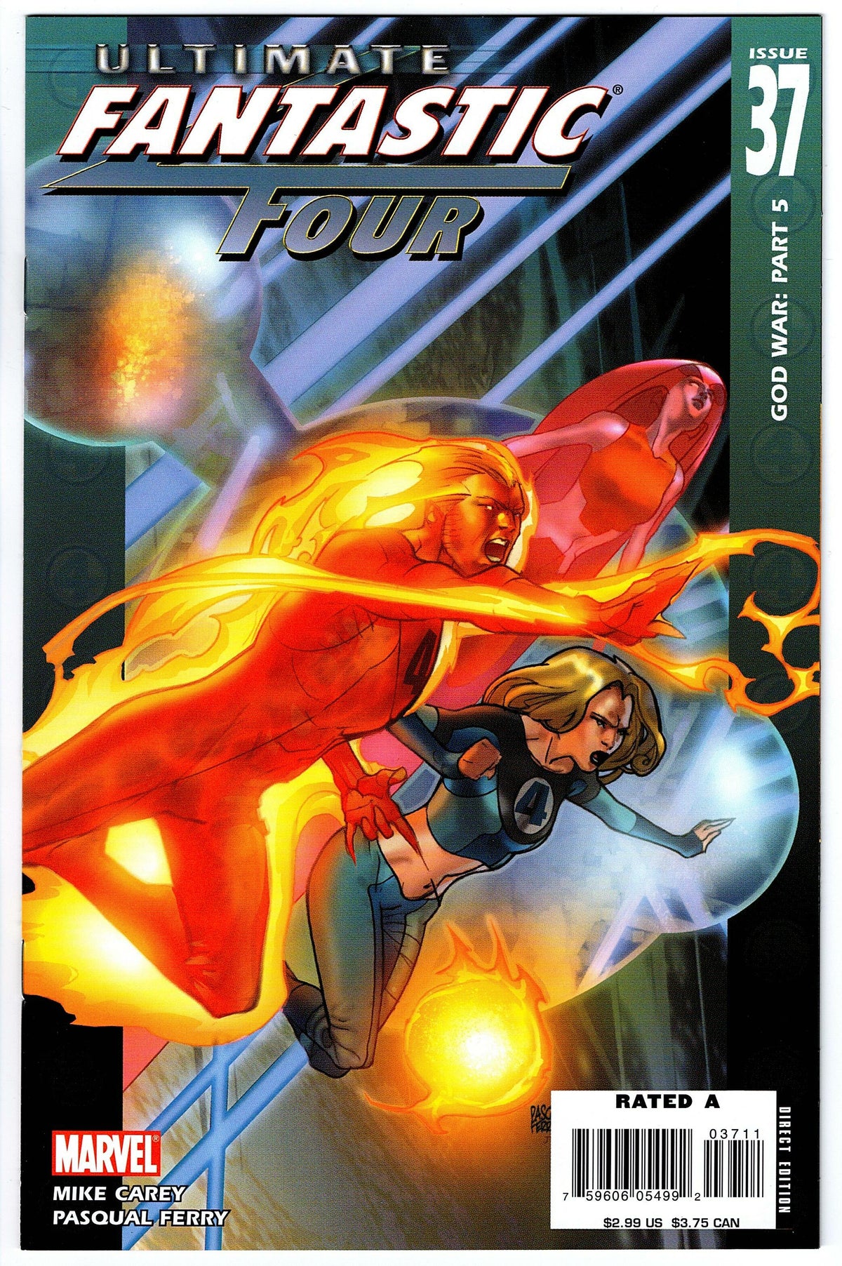 Ultimate Fantastic Four #37