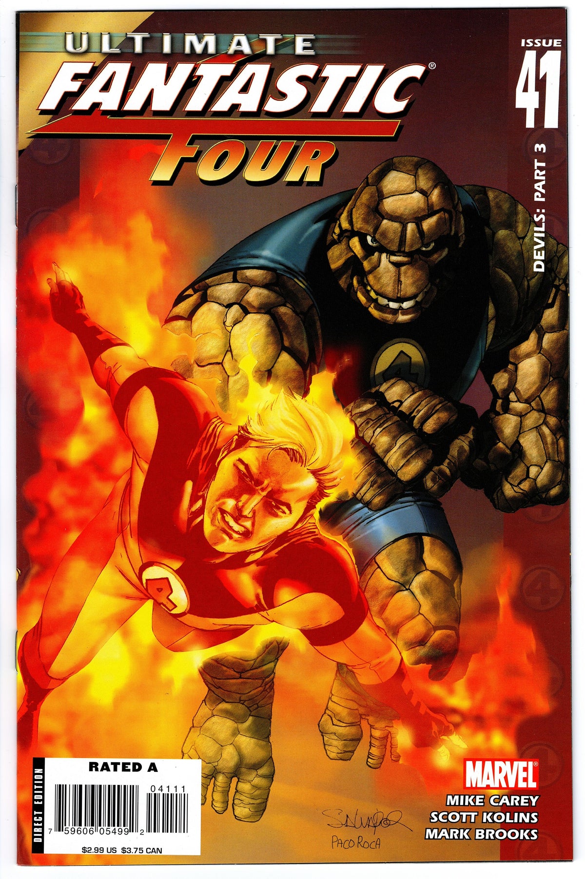 Ultimate Fantastic Four #41