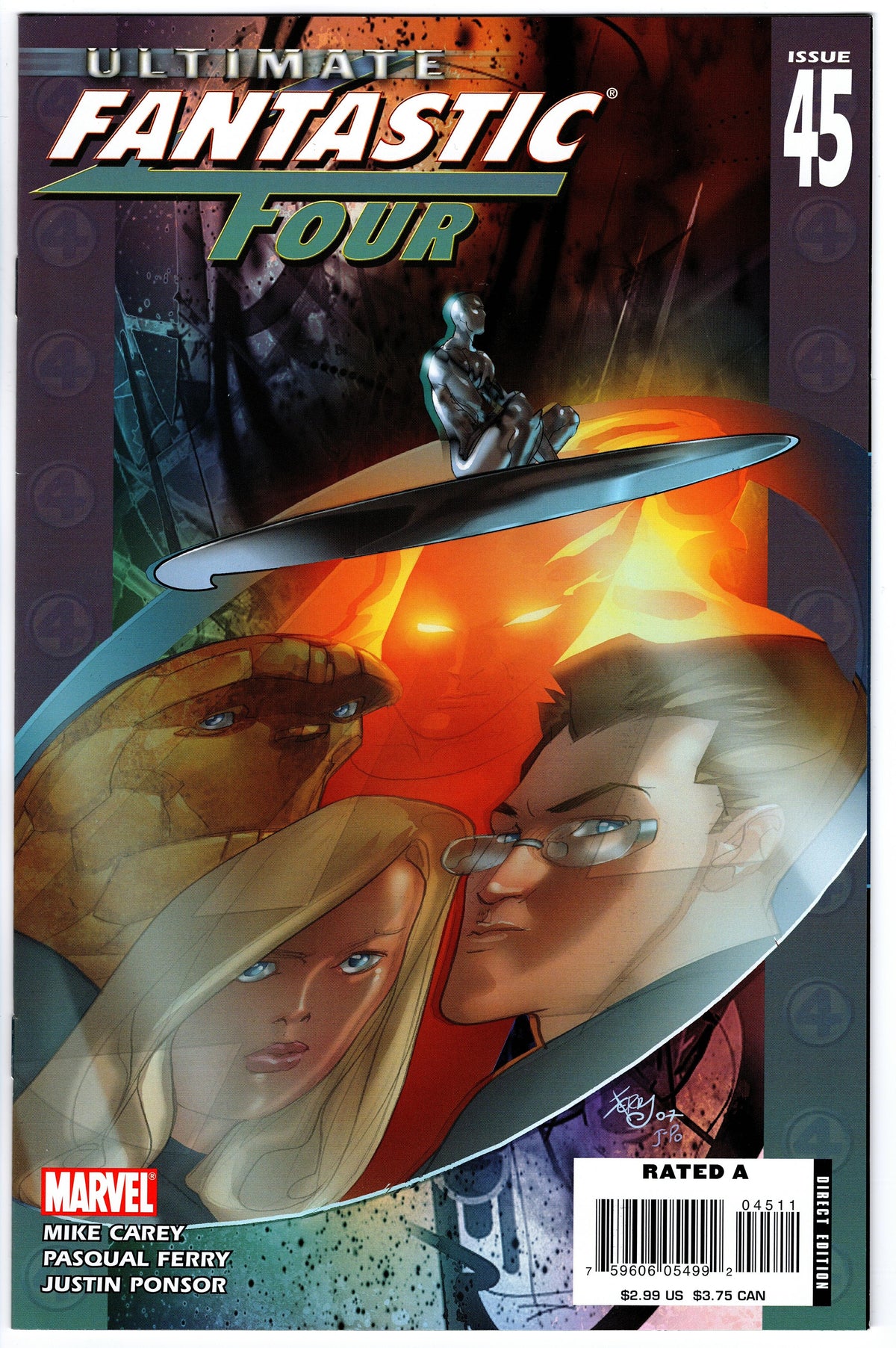 Ultimate Fantastic Four #45