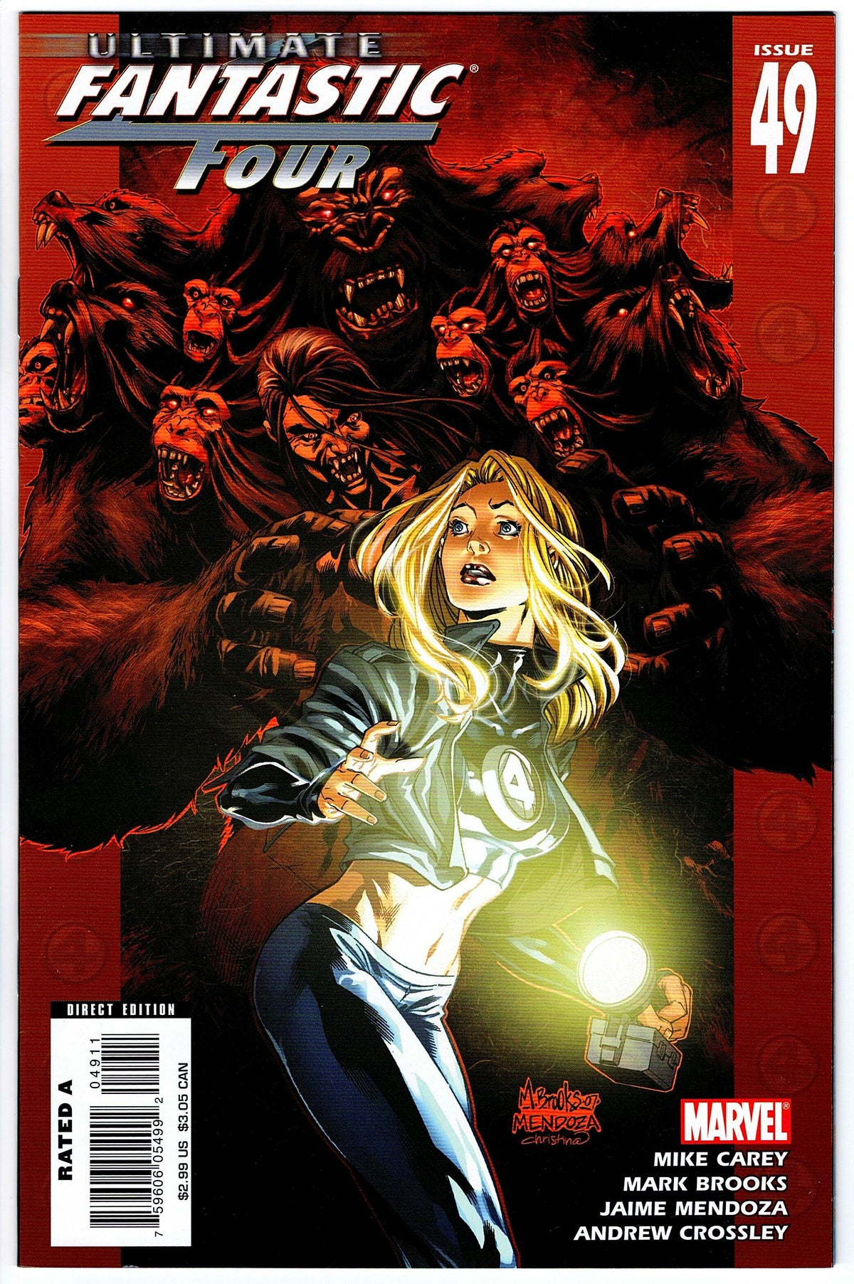 Ultimate Fantastic Four #49