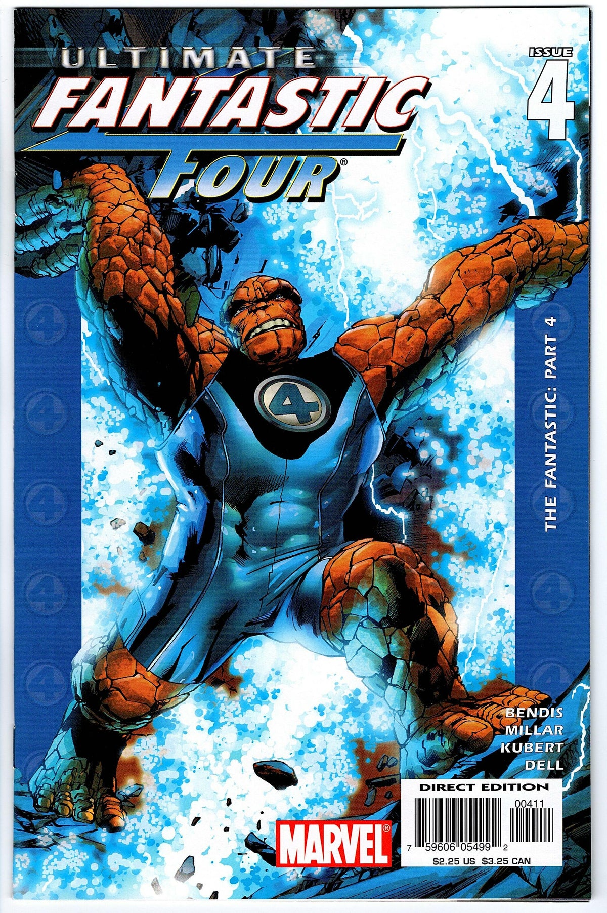 Ultimate Fantastic Four #4