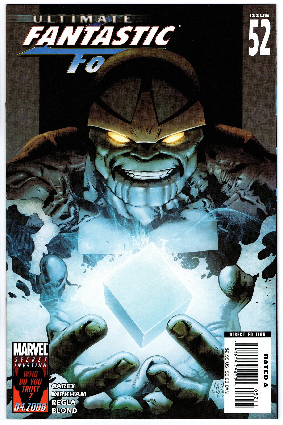 Ultimate Fantastic Four #52