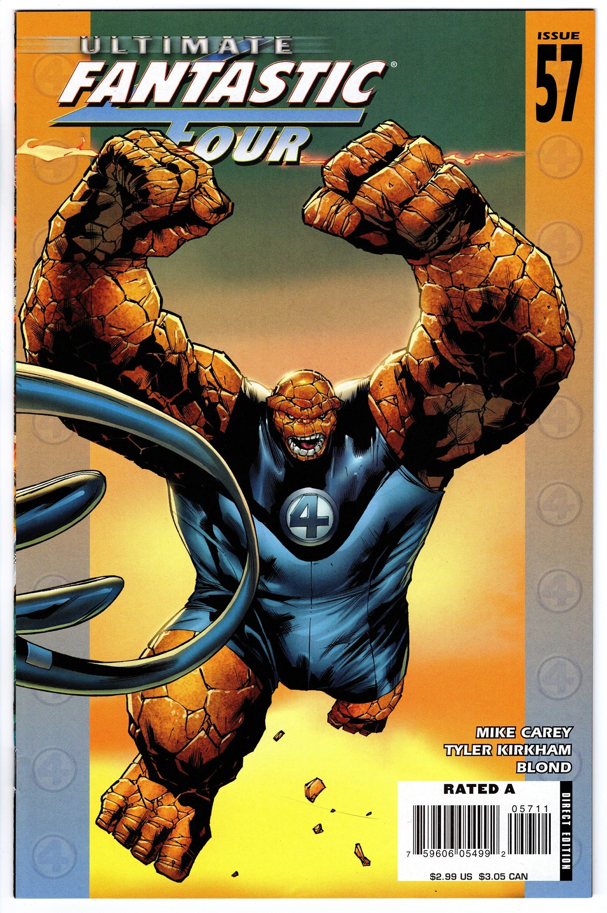 Ultimate Fantastic Four #57
