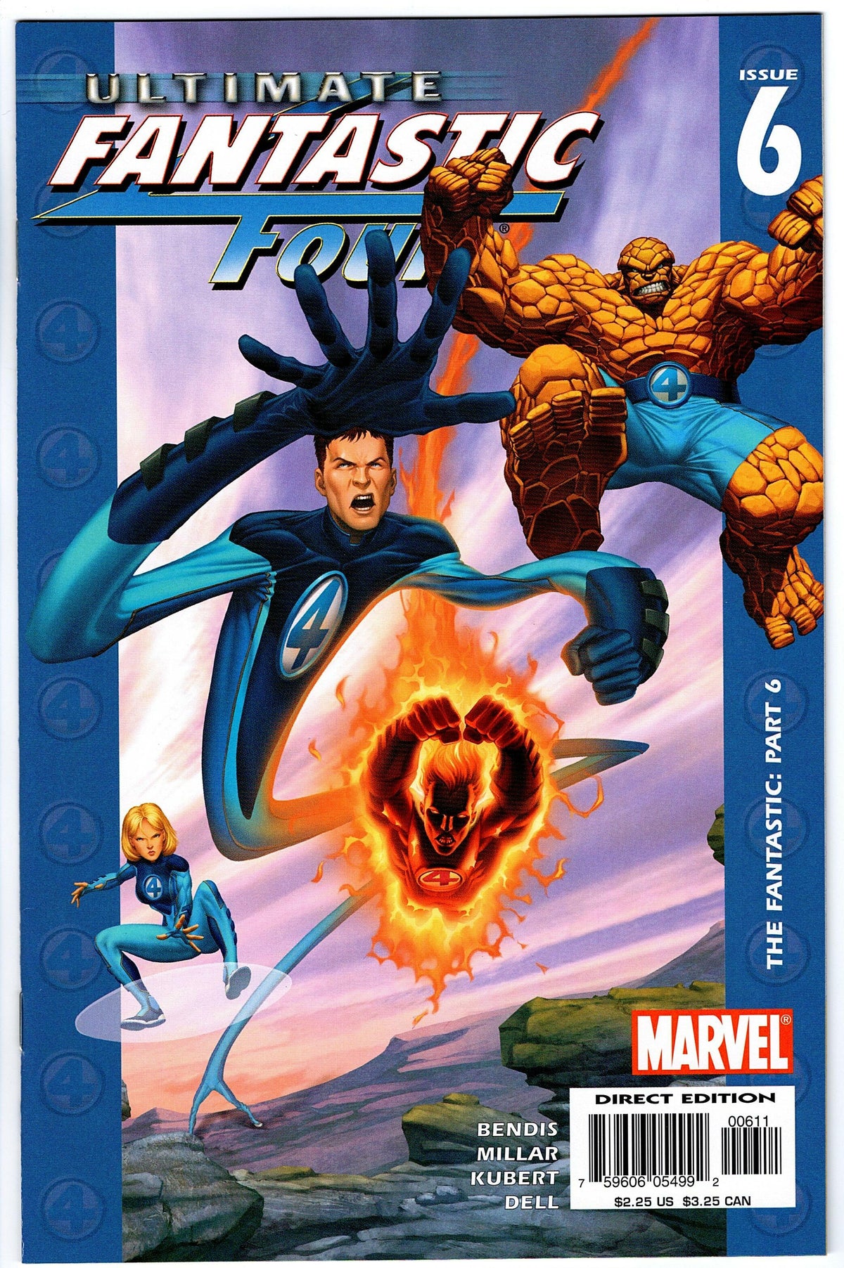 Ultimate Fantastic Four #6