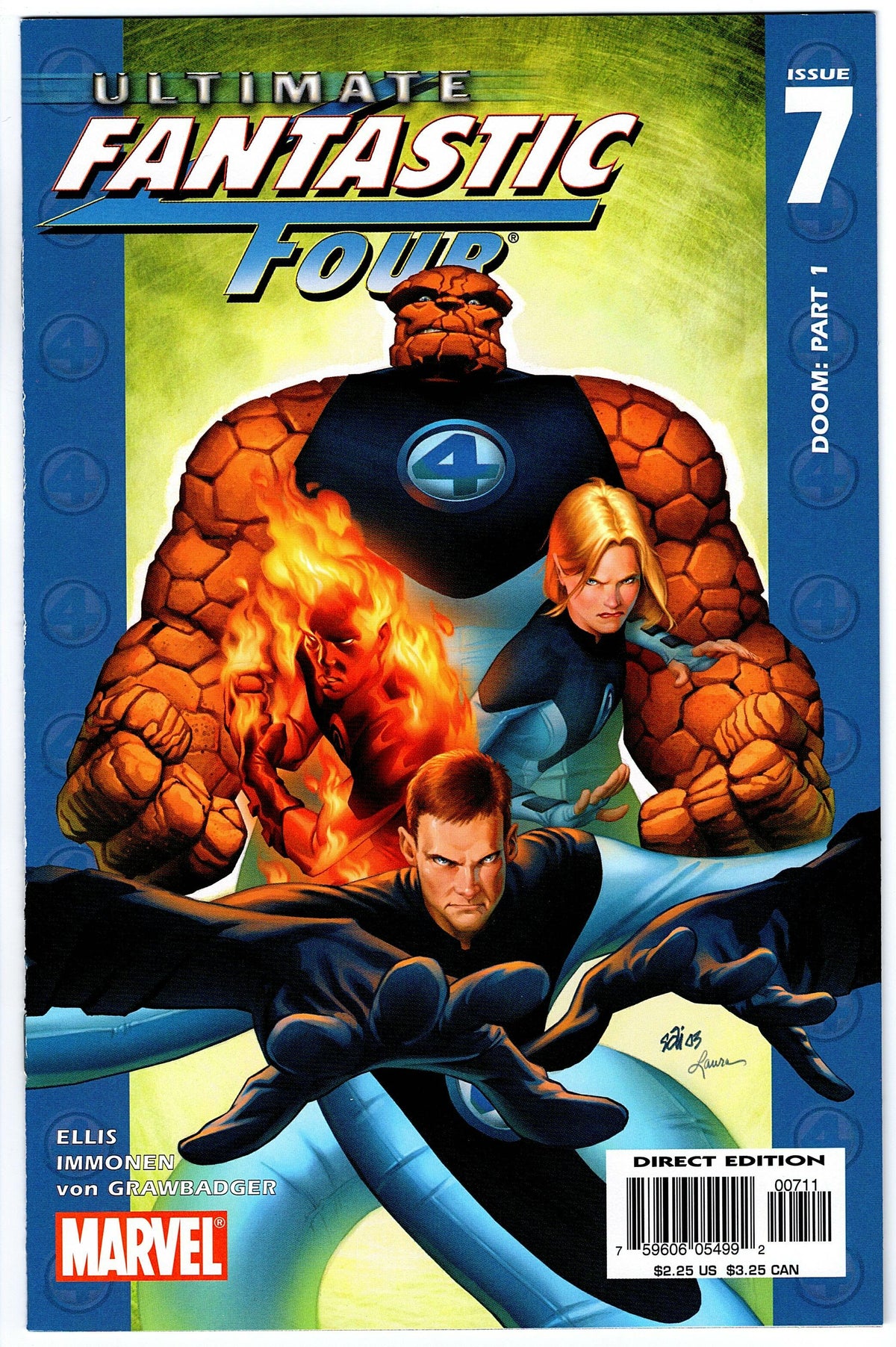 Ultimate Fantastic Four #7