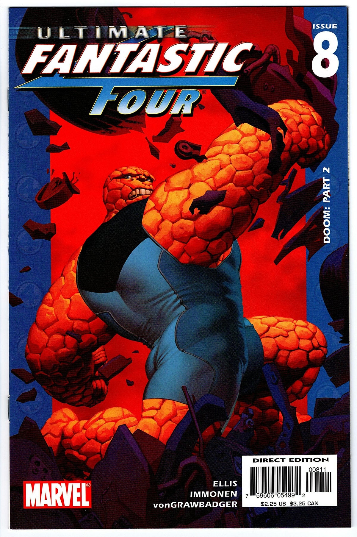 Ultimate Fantastic Four #8