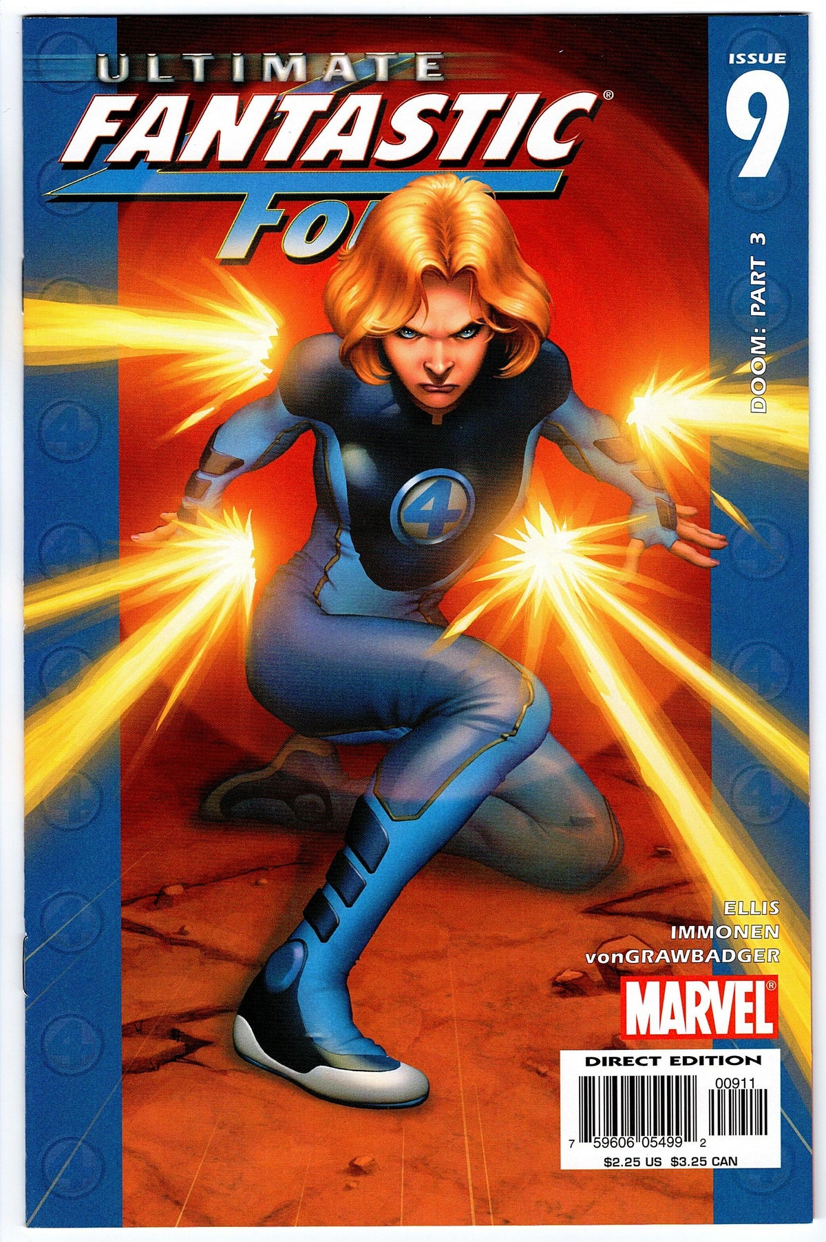 Ultimate Fantastic Four #9