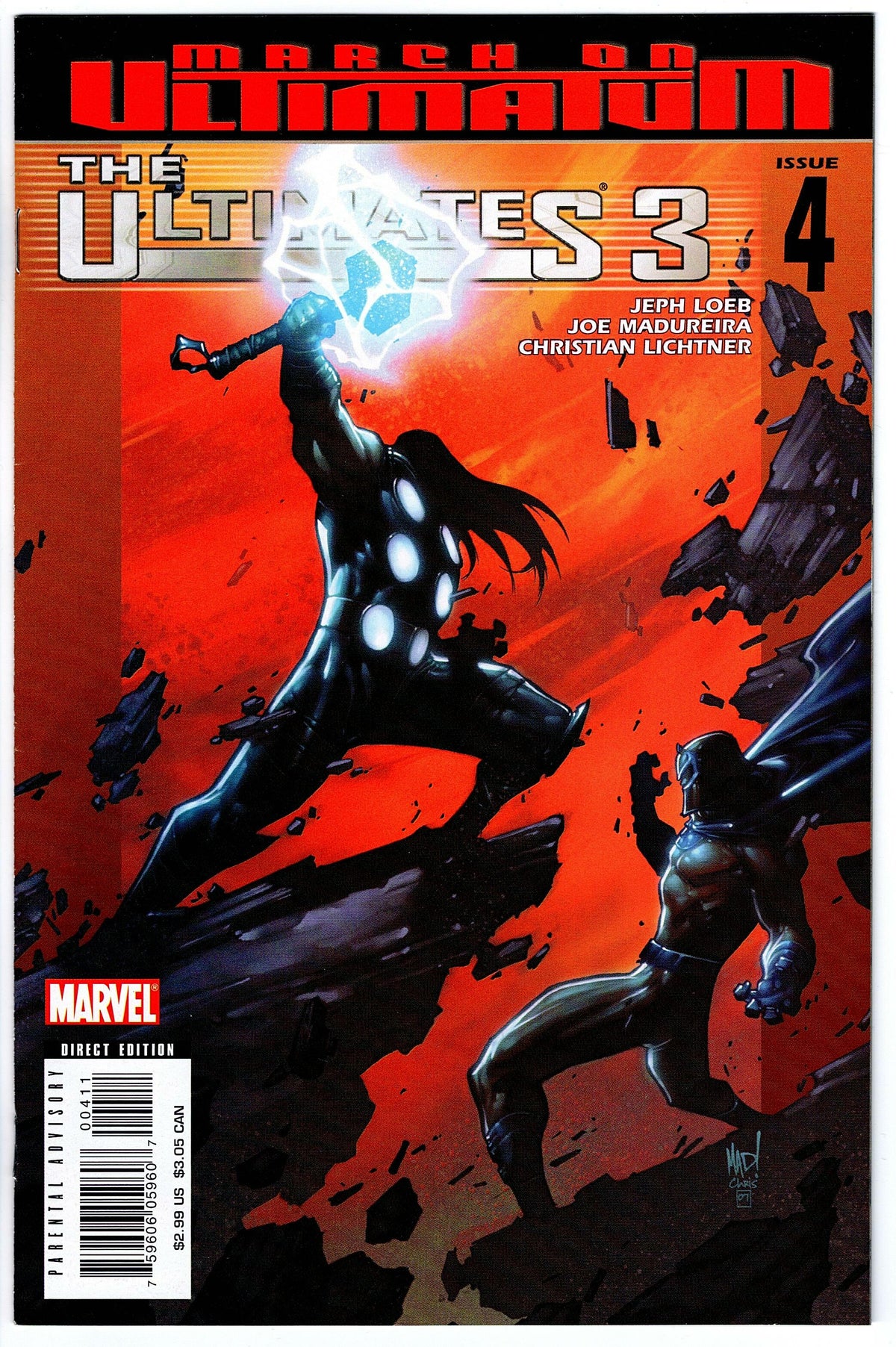 Ultimates 3 (2007 series ) #4