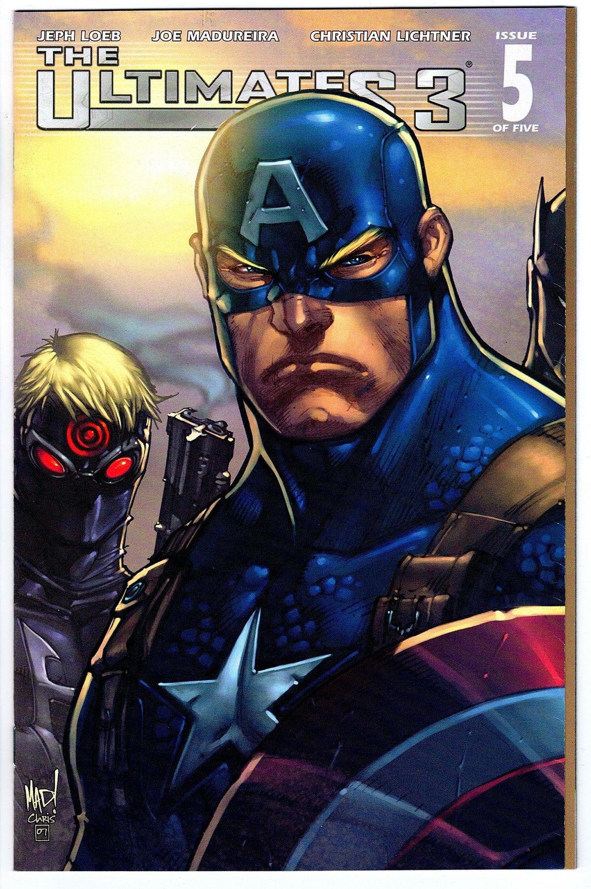 Ultimates 3 (2007 series ) #5