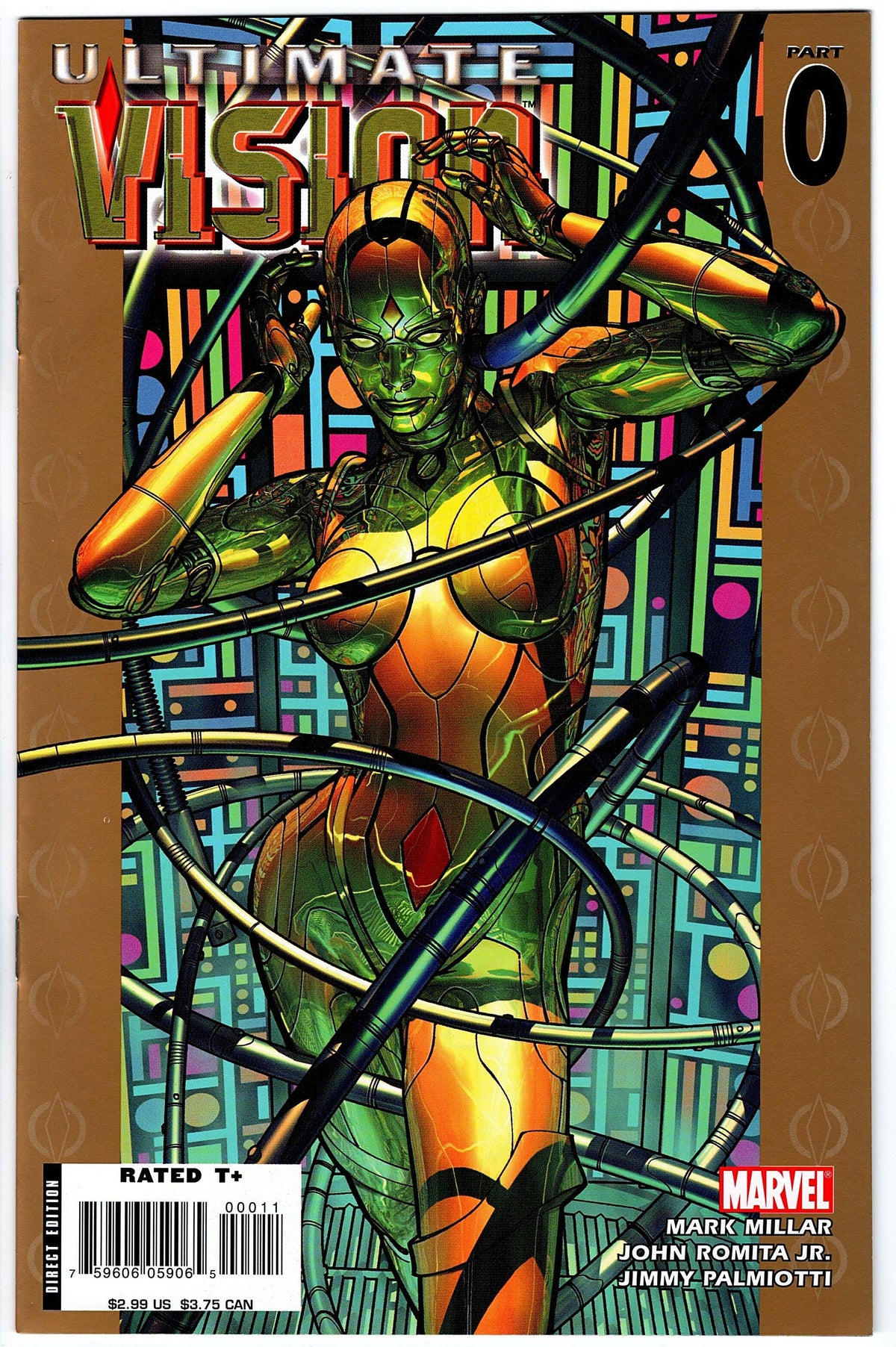 Ultimate Vision #0