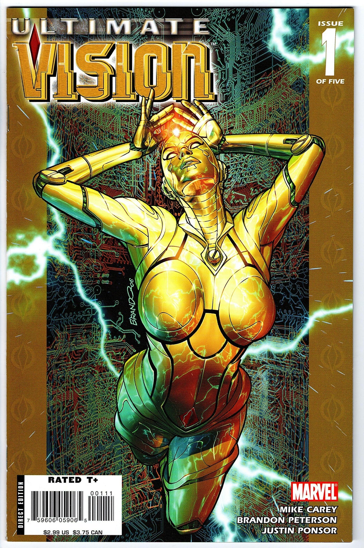 Ultimate Vision #1