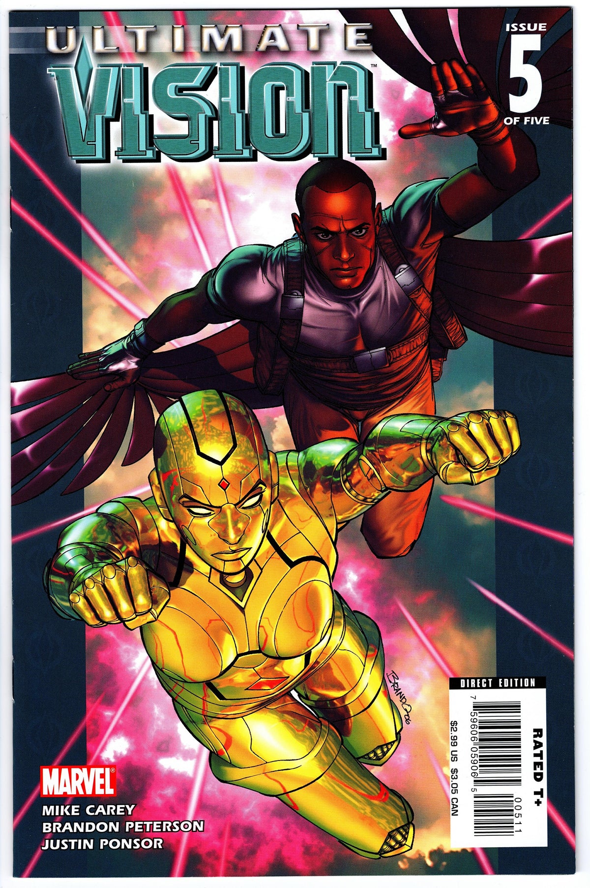 Ultimate Vision #5