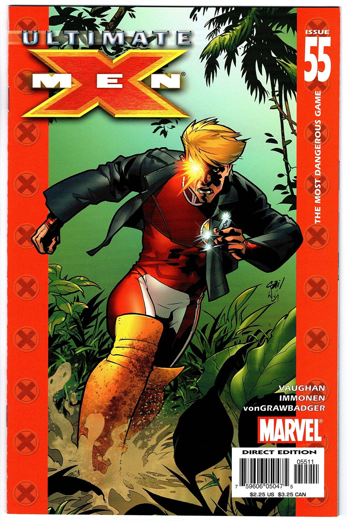 Ultimate X-Men #55