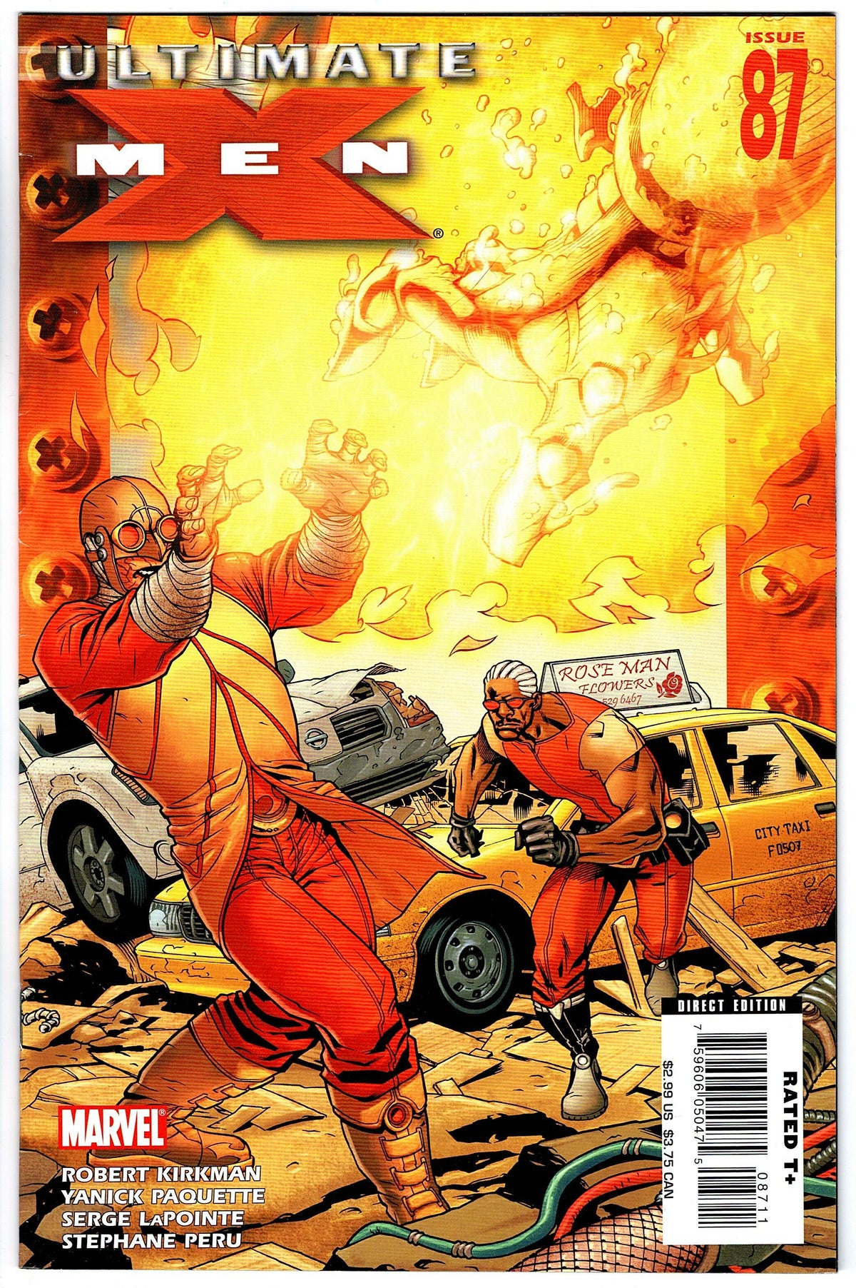Ultimate X-Men #87