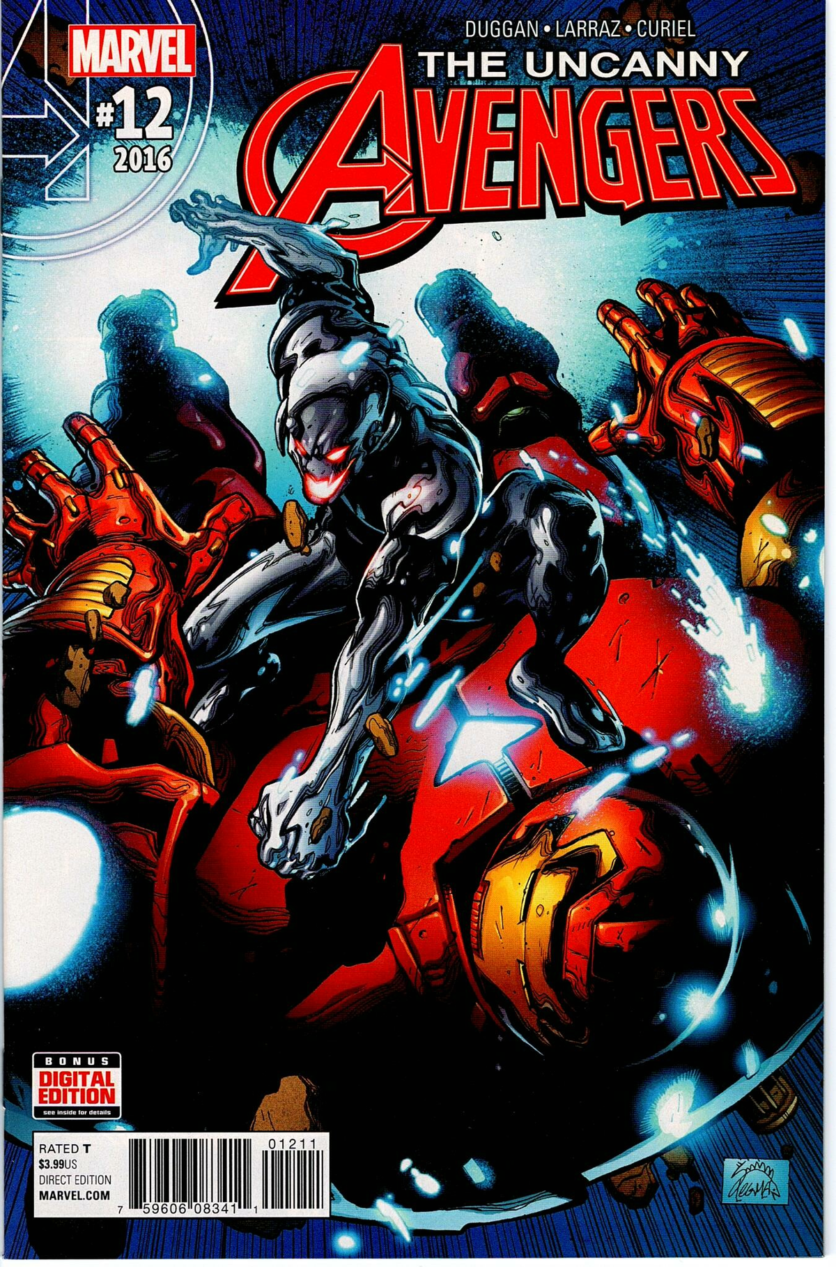 Uncanny Avengers #12 (2015 Vol 3)