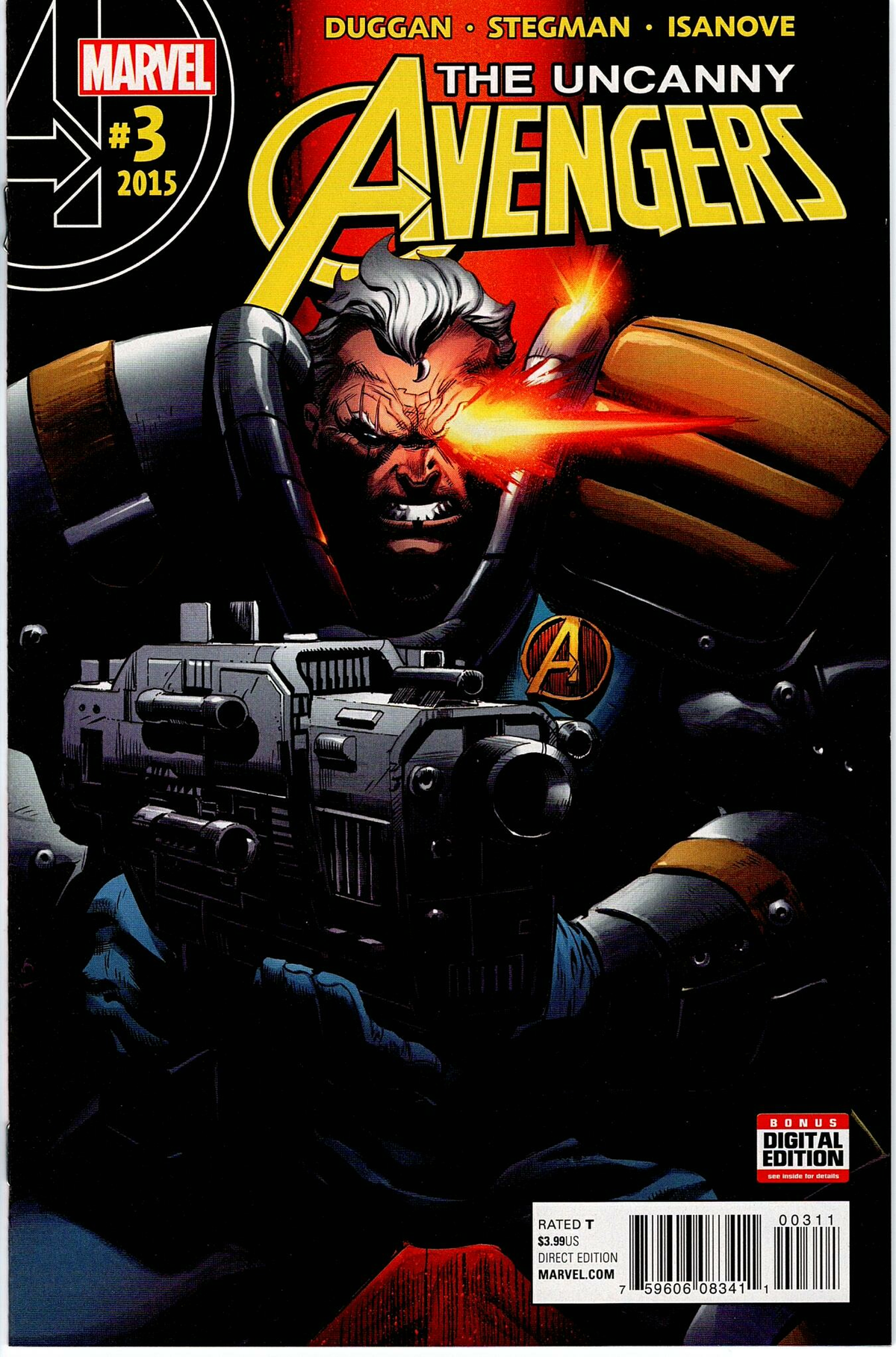 Uncanny Avengers #3 (2015 Vol 3)