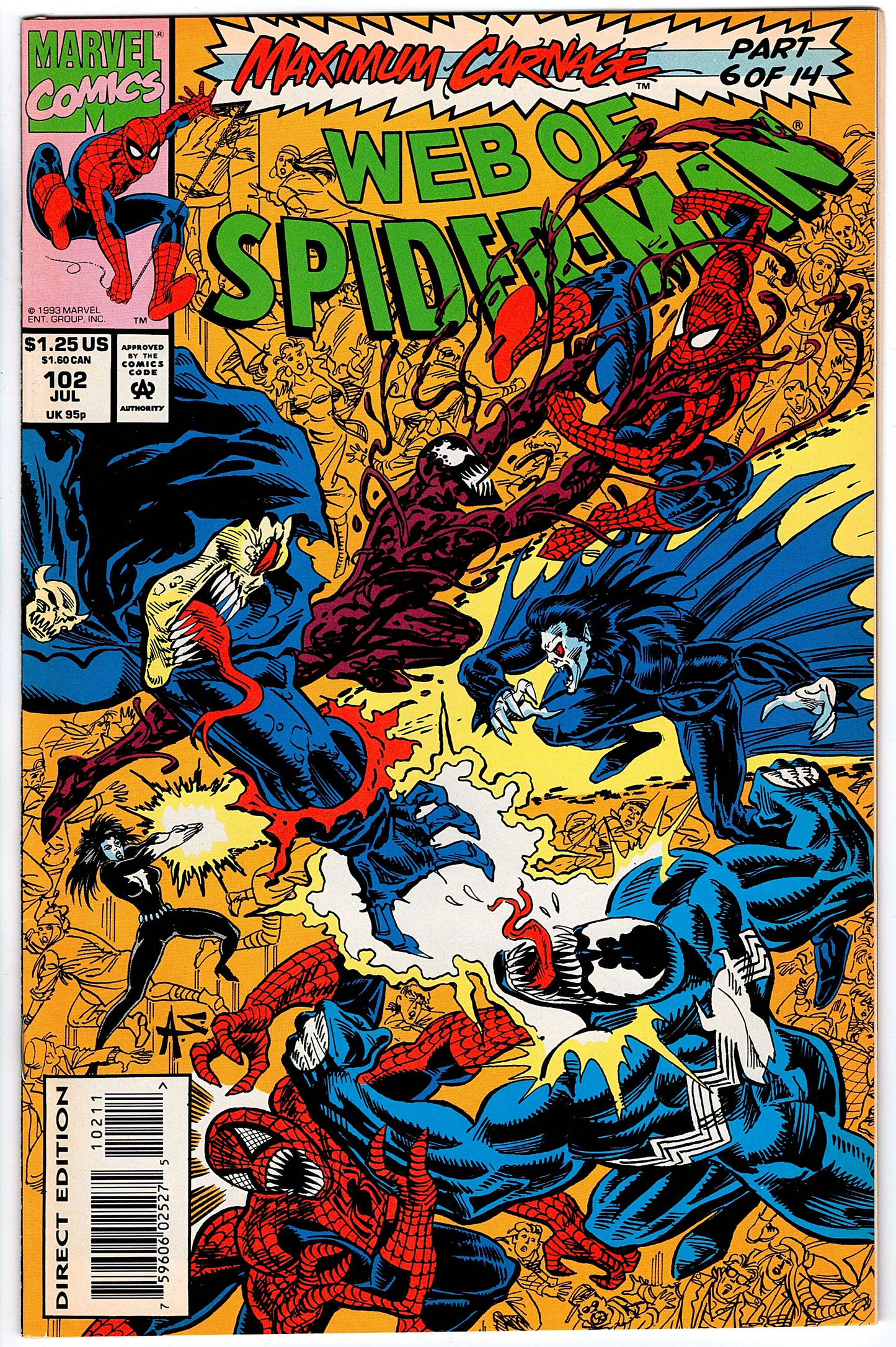 Web of Spider-man #102